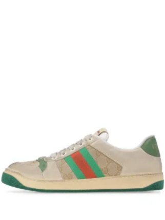 Gucccii screener dirty sneaker semi ua og packing