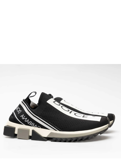 Dolc_e Gabbana Black White Slip On Sorrento Sneakers Fix