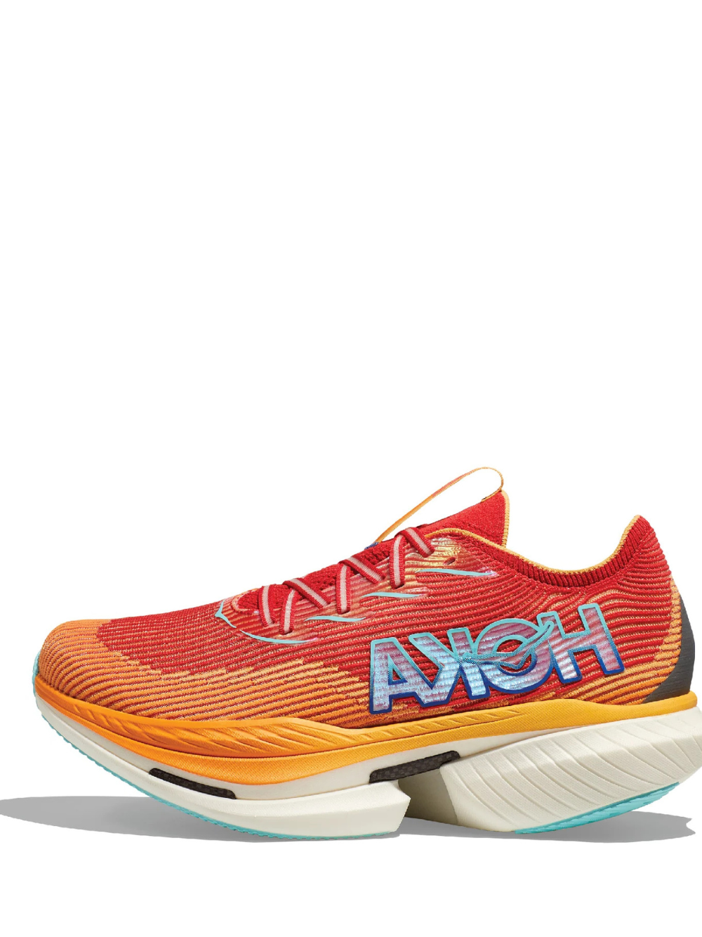 Hoka Cielo X1 Cerise Solar Flare Sale