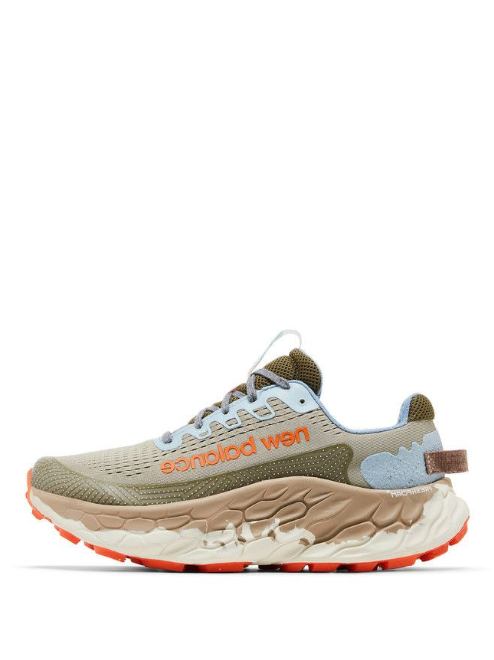 New Balanc.e Fresh Foam X More Trail v3 Cream Green