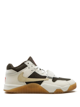 nikee travis scott x jordan jumpman jack trainer sail