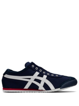 Onit suka tiger slip on navy
