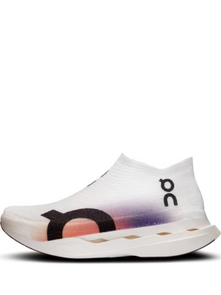 On Cloudboom Strike LS White