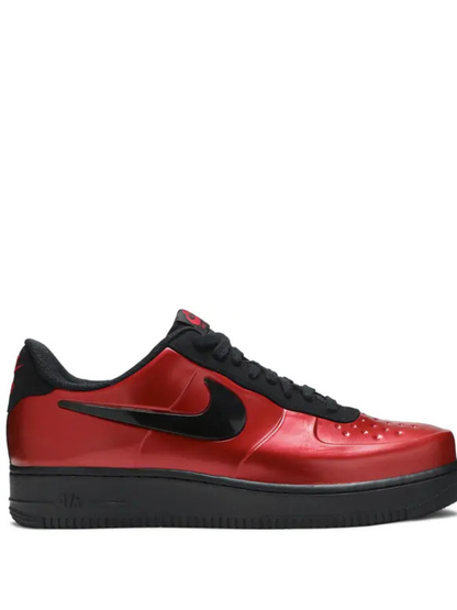 NIK.E AIRFORCE 1 FOAMPOSITE PRO CUP RED