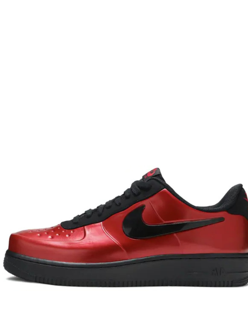 NIK.E AIRFORCE 1 FOAMPOSITE PRO CUP RED