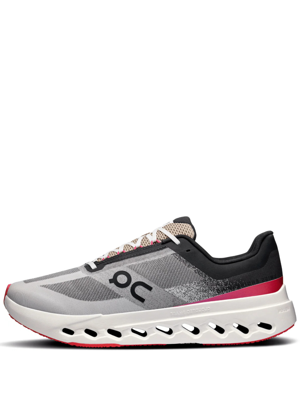 On cloud surfer next white black red 124