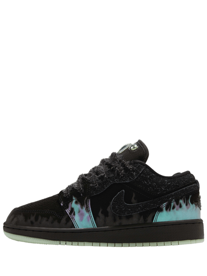 nikee Jordan retro 1 Low Halloween