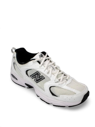 NEW . BALANCE 530 WHITE BLACK
