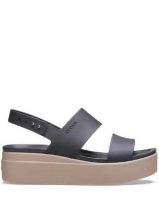crocss Womens Brooklyn Low Wedge Sandals