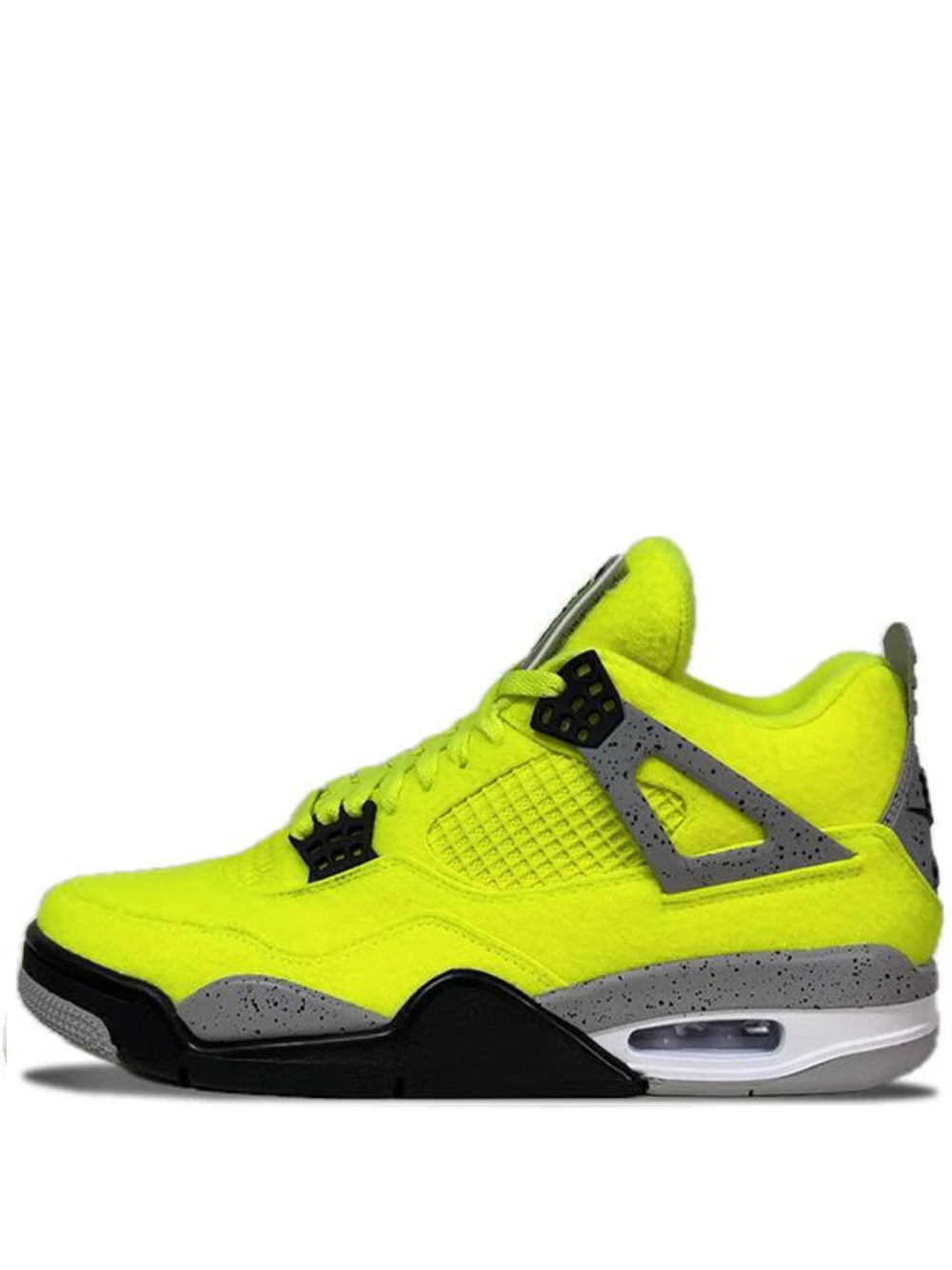 Nikee Air jordan 4 Lets Play Tennis Semi Ua