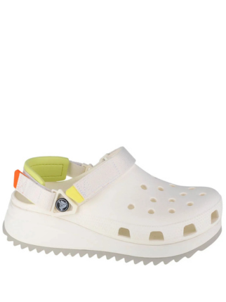 Croc s classic hiker white neon 141
