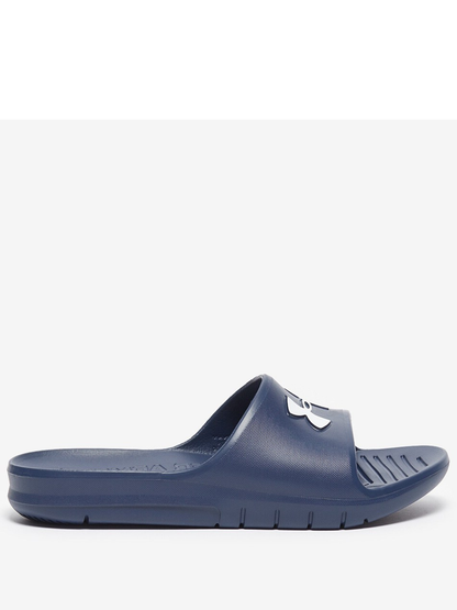 Under Armou.r Core PTH Navy Blue Slides