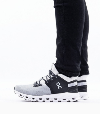 ON Cloud Hi Edge Grey Black