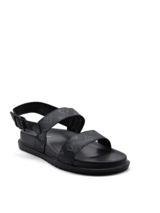LOUIIS VUITTON BLACK SANDEL
