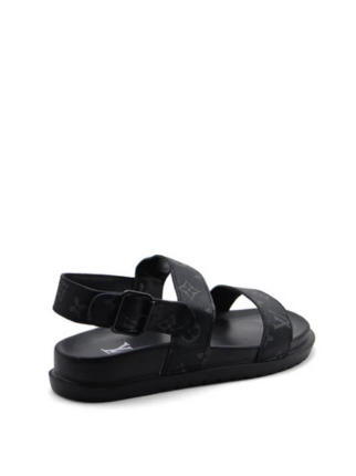 LOUIIS VUITTON BLACK SANDEL