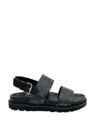 LOUIIS VUITTON BLACK SANDEL