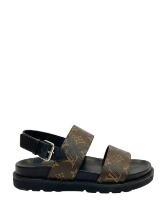 LOUIIS VUITTON BROWN SANDEL