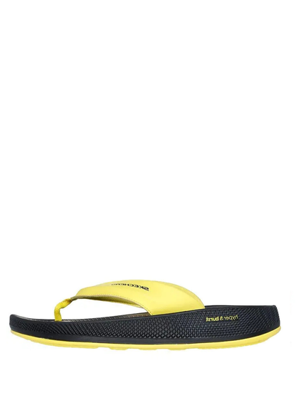 S hyper burst slipper black yellow