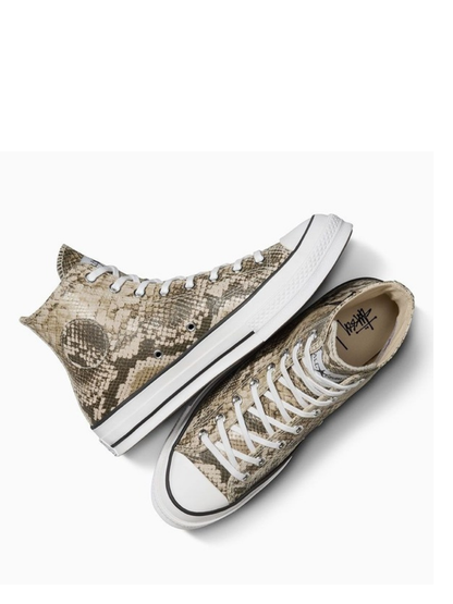 CONVERS.E CHUCK TAYLOR 70 STUSSY SNAKESKIN
