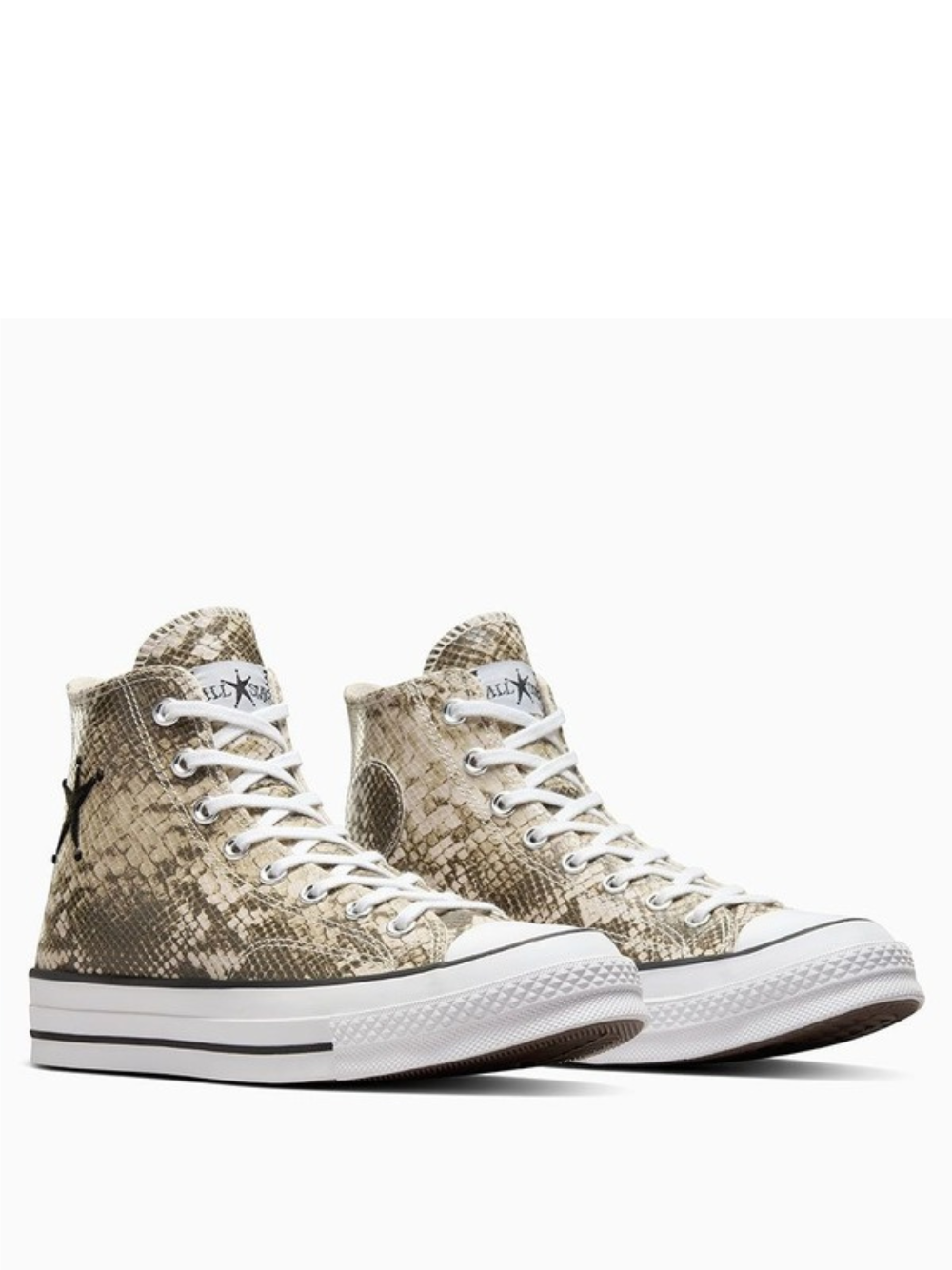 CONVERS.E CHUCK TAYLOR 70 STUSSY SNAKESKIN