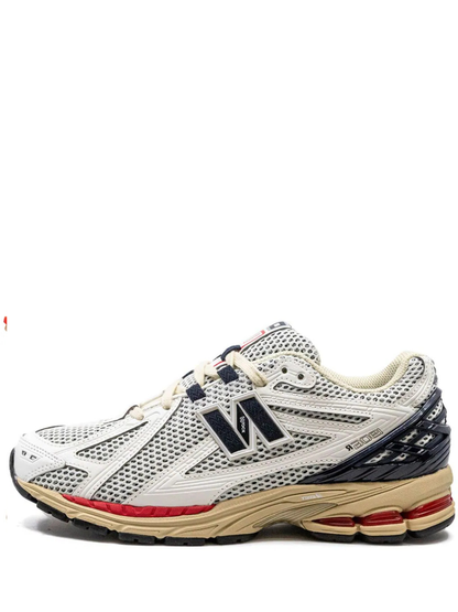 New Balance 1906R Sea Salt Eclipse True Red Running Shoes