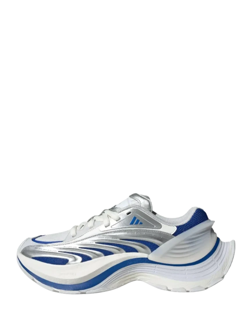 Adidass xlg metawave silver blue