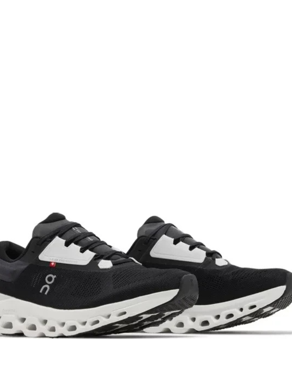 On cloud status Black White 145