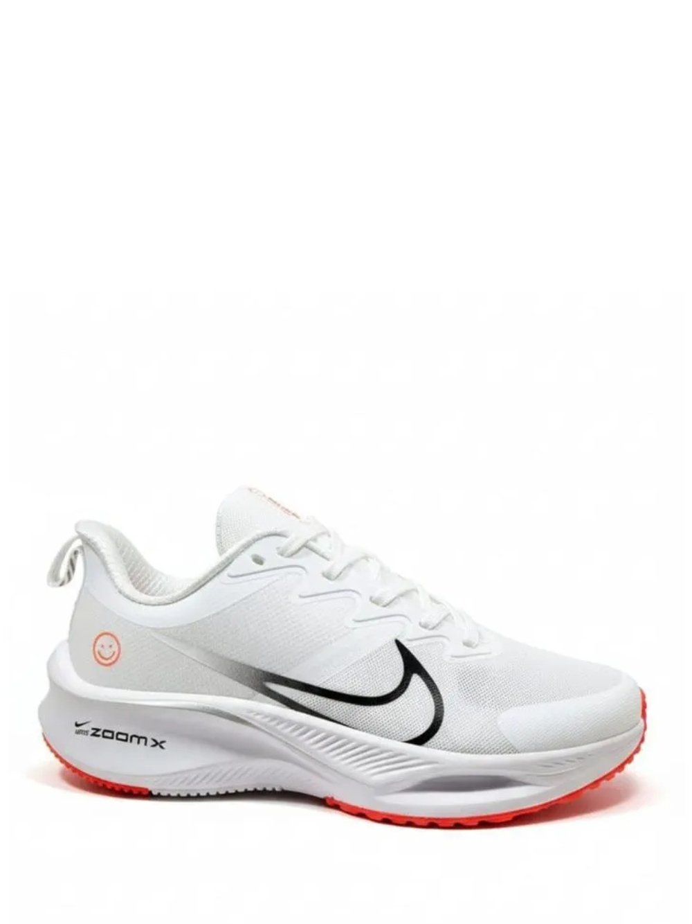 Nik ee Zoom x smiley running shoes
