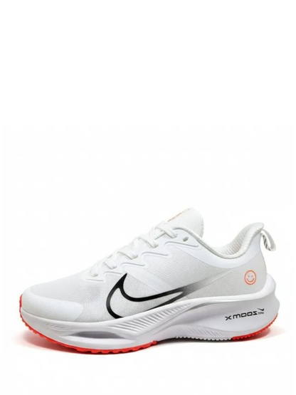 Nik ee Zoom x smiley running shoes