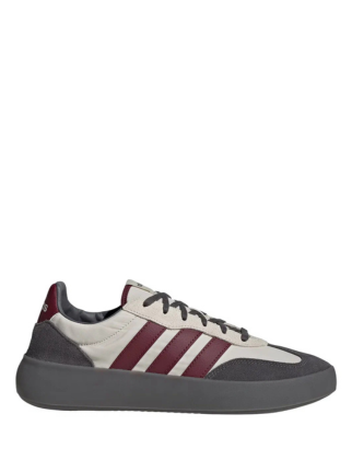 ADIDA.S BARRED GREY MAROON