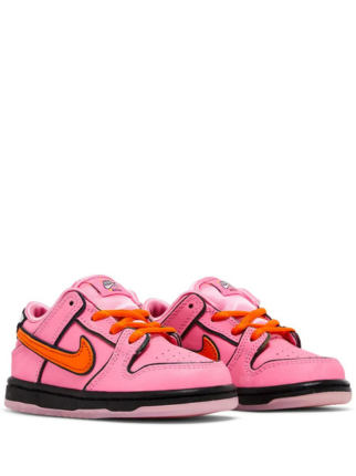 Nikee SB Dunk Blossam Pink PowerPuff