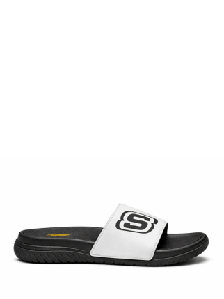 SKECHER.S HYPER BURST BLACK WHITE