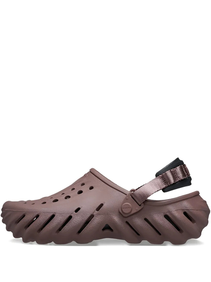 crocss Echo clog Poplogo Brown