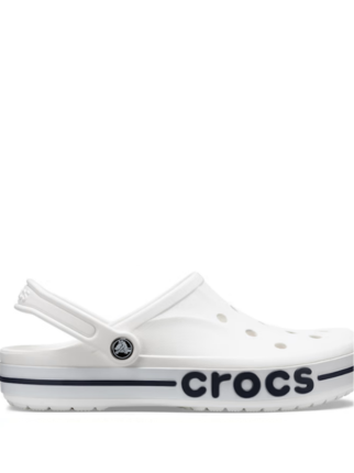 Croc.s Bayaband Clog Clogs White Carry Bag n og Box