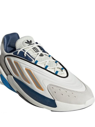 Adidass Men s Ozelia Sneaker Clear White Strong Navy White