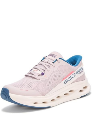 Skecher.s Max Cushioning Glide-Step Pink light purple - A Slip-ins running shoes