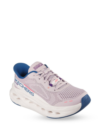 Skecher.s Max Cushioning Glide-Step Pink light purple - A Slip-ins running shoes