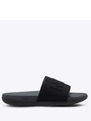 Nik.e Off Court Black Slide