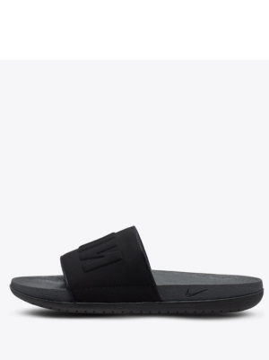 Nik.e Off Court Black Slide