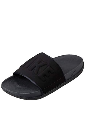 Nik.e Off Court Black Slide