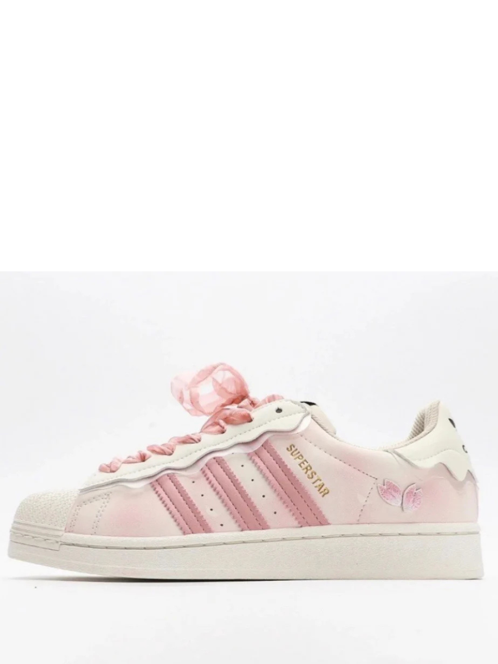 Addidas Superstar Cappuccino Pink White