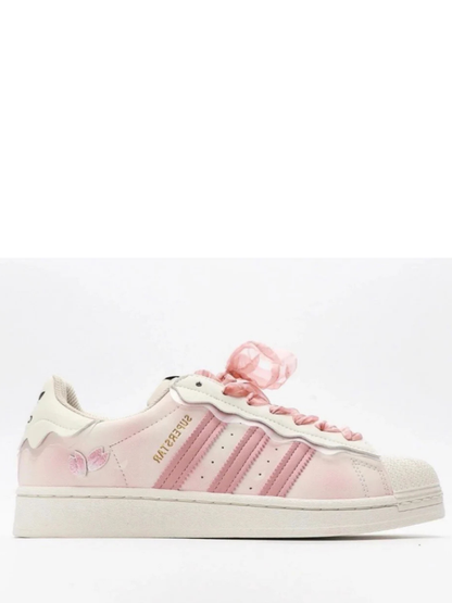 Addidas Superstar Cappuccino Pink White
