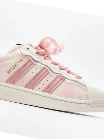 Addidas Superstar Cappuccino Pink White