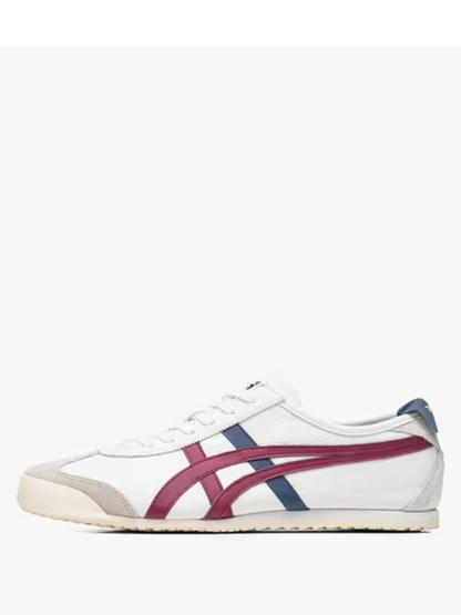ONITSUKA TIGER MEXICO 66 DARK BROWN WHITE