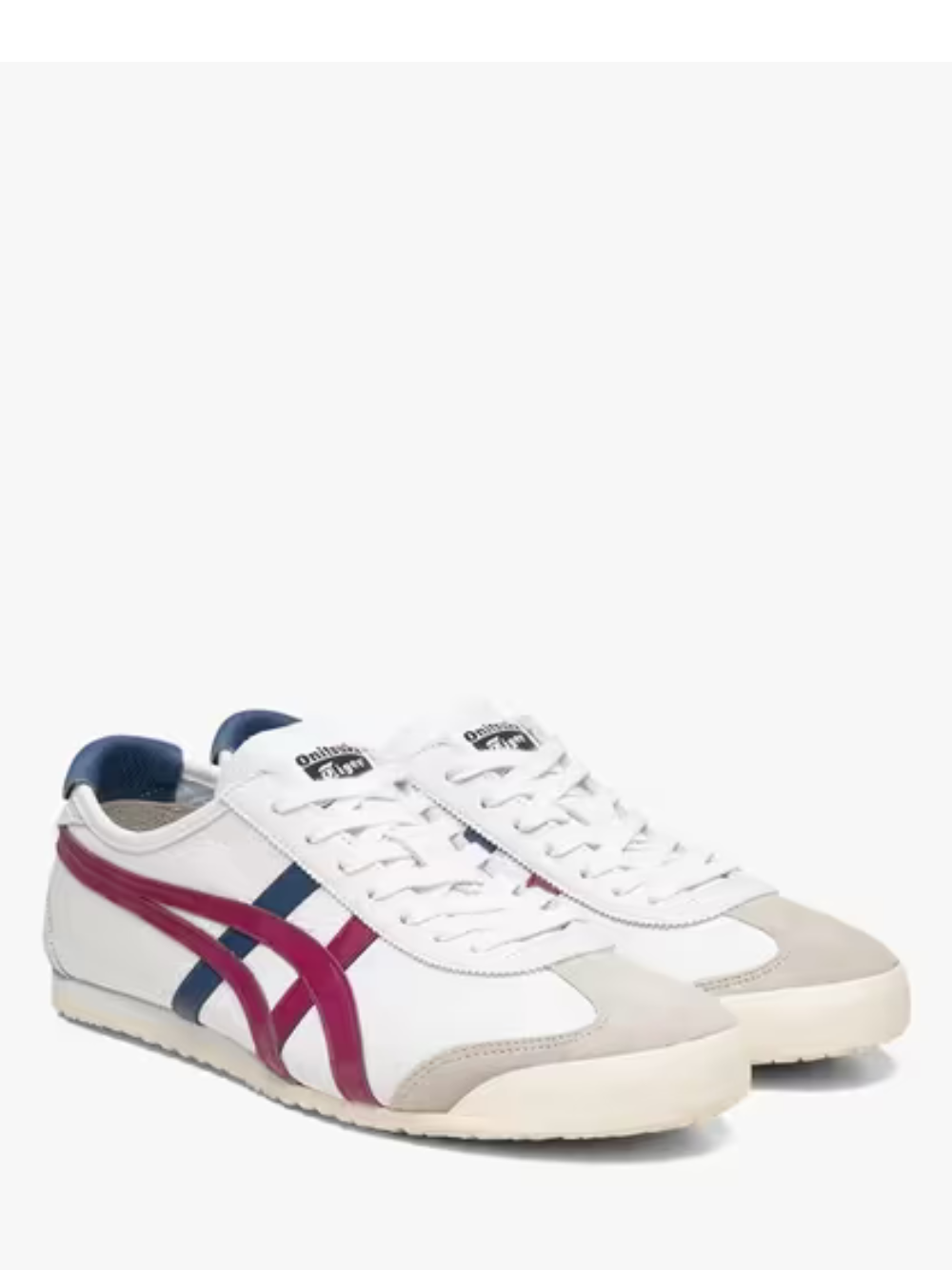 ONITSUKA TIGER MEXICO 66 DARK BROWN WHITE