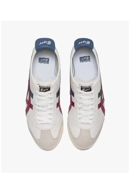 ONITSUKA TIGER MEXICO 66 DARK BROWN WHITE
