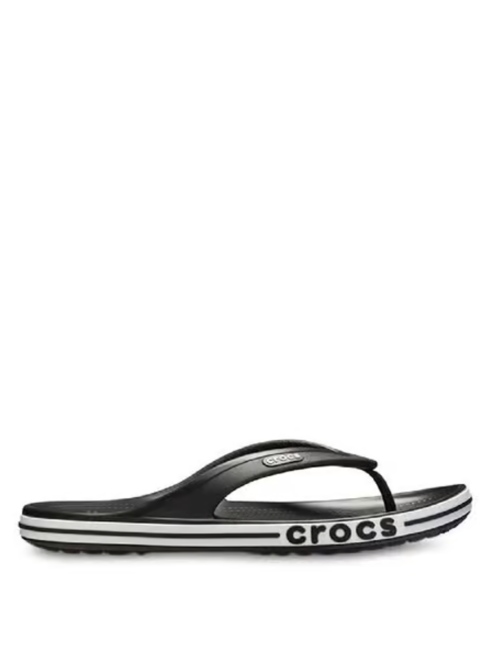 Croc.s bayaband flip black pepper legit quality