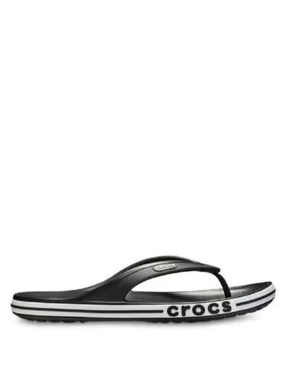 Croc.s bayaband flip black pepper legit quality