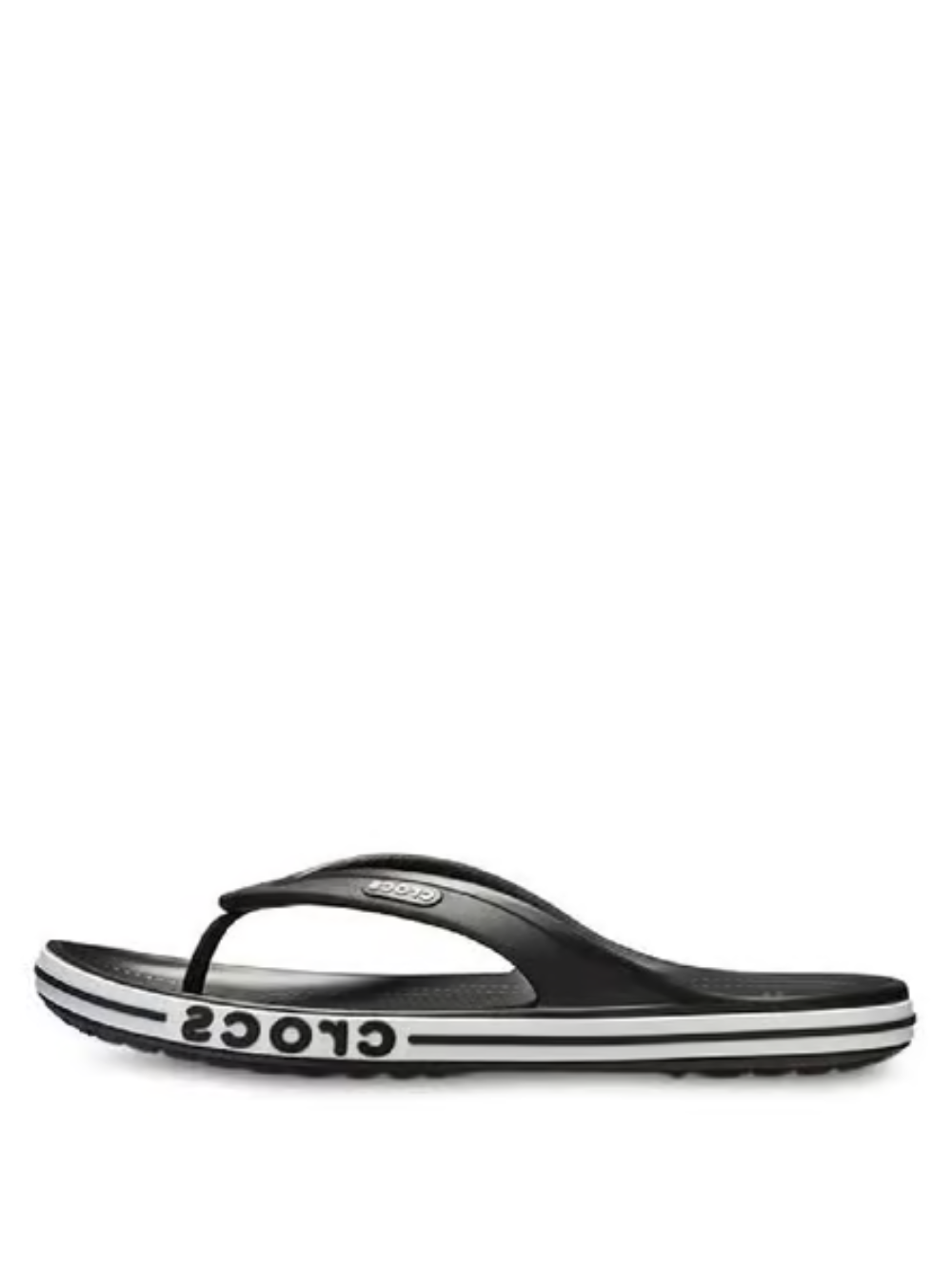 Croc.s bayaband flip black pepper legit quality