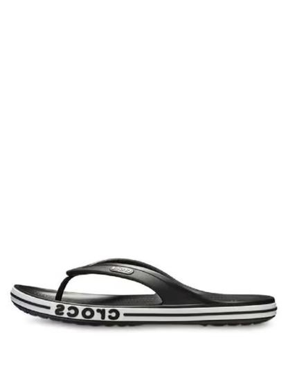 Croc.s bayaband flip black pepper legit quality